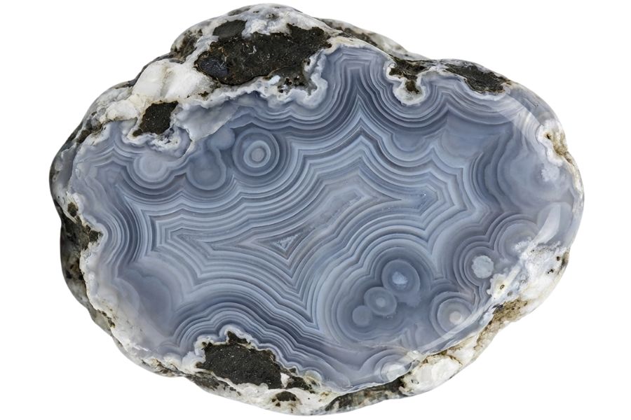 agate from Connecticut