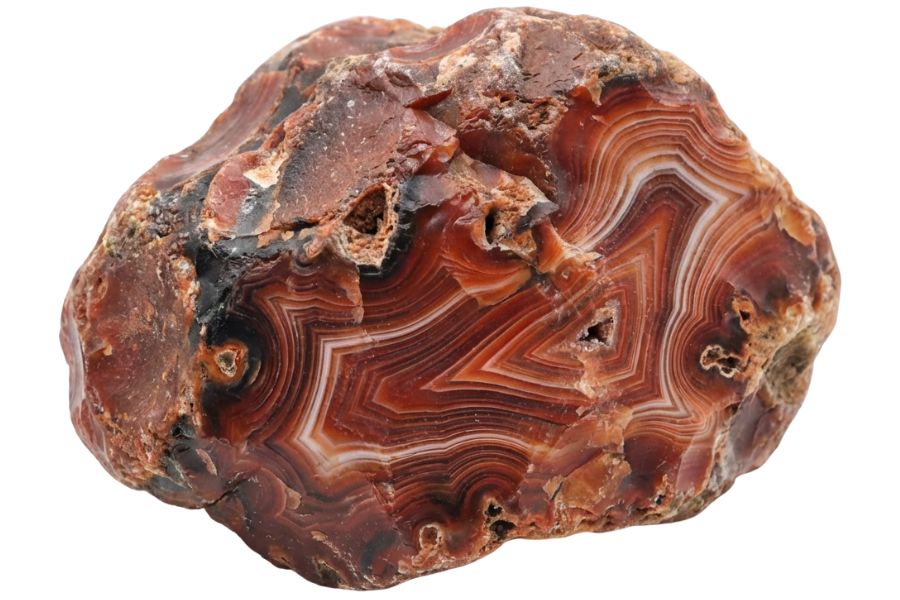 agate from North Carolina