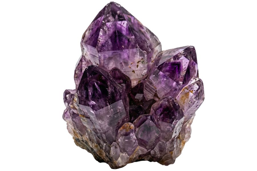 amethyst from Maryland