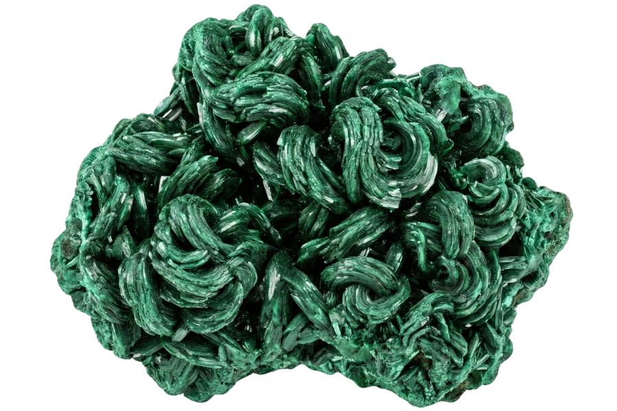 malachite crystals from Minnesota