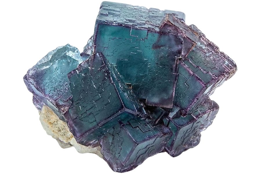 fluorite crystals from New Mexico