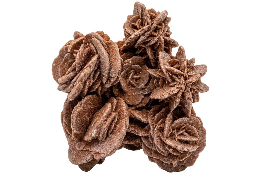 barite rose crystals from Oklahoma