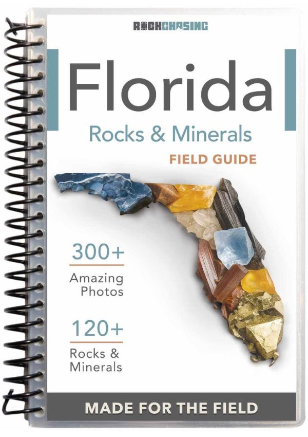 Florida Rocks and Minerals Field Guide cover