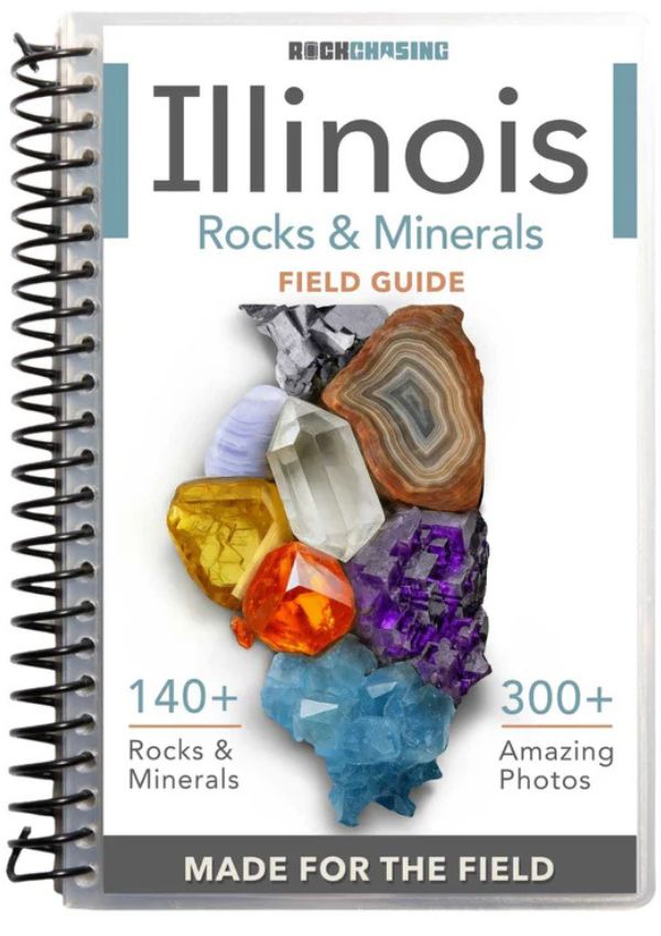 Illinois Rocks and Minerals Field Guide cover