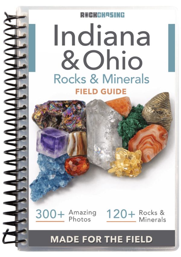 Indiana and Ohio Rocks and Minerals Field Guide cover