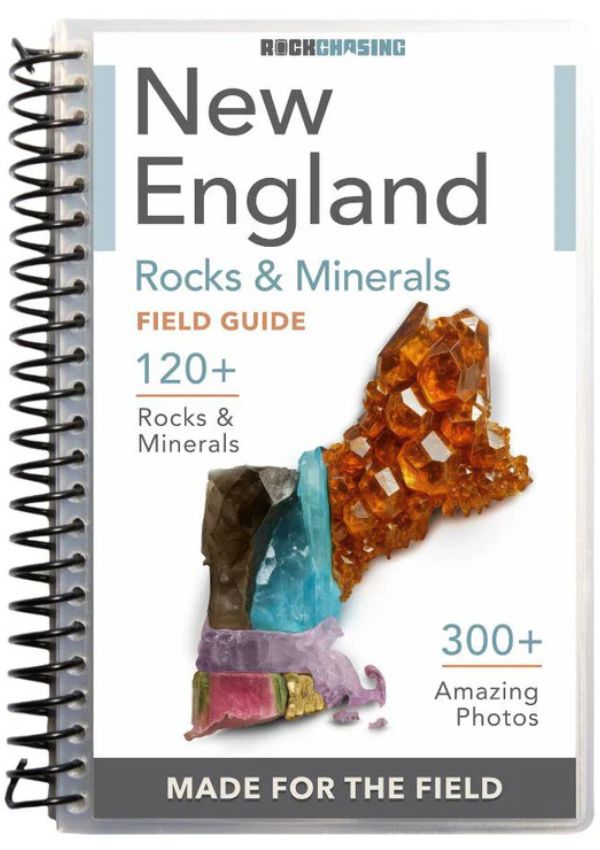 New England Rocks and Minerals Field Guide cover