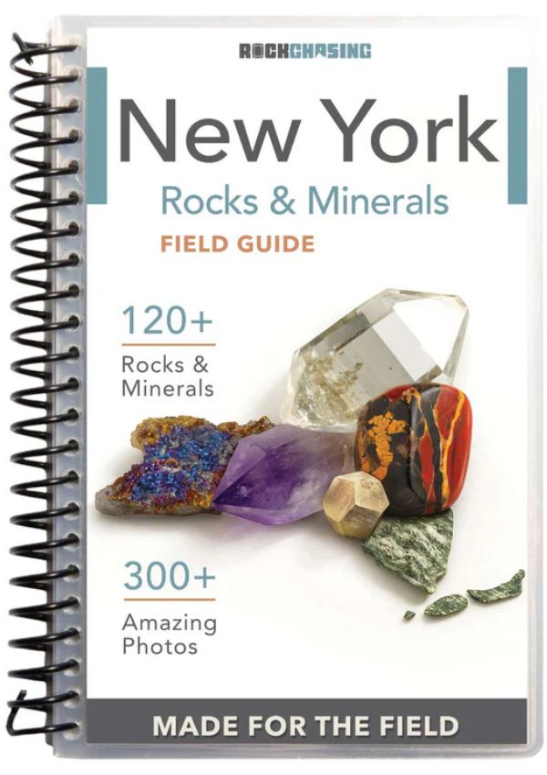 New York Rocks and Minerals Field Guide cover