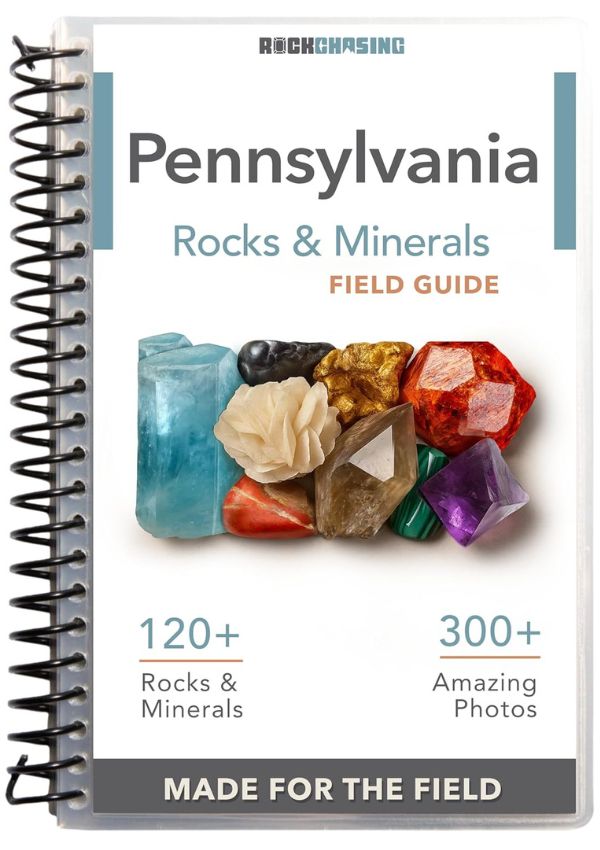Pennsylvania Rocks and Minerals Field Guide cover