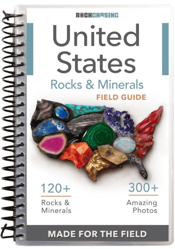 United States Rocks and Minerals Field Guide cover