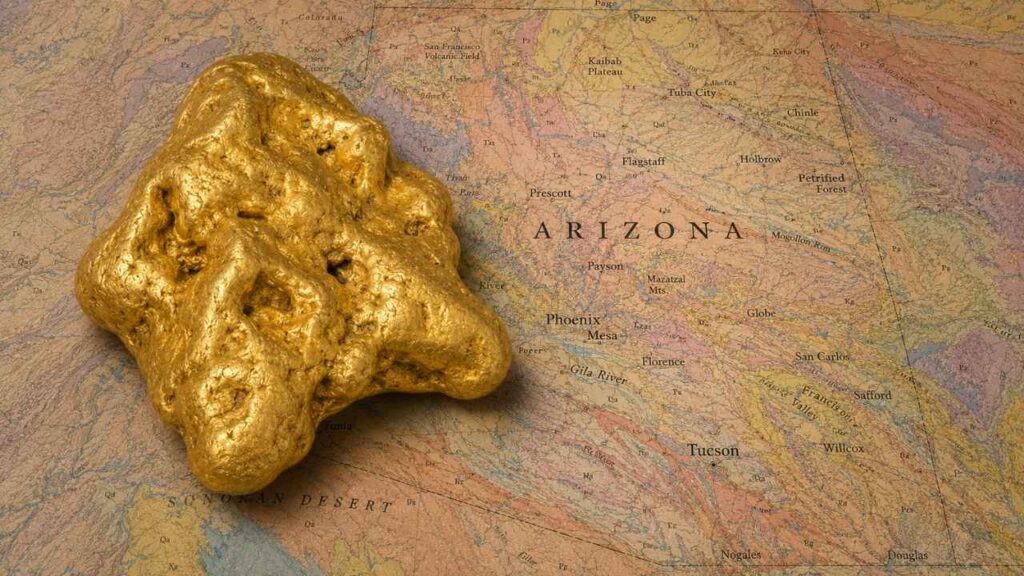 The 67 Proven Places To Find Gold In Arizona In 2026 - Rock Chasing