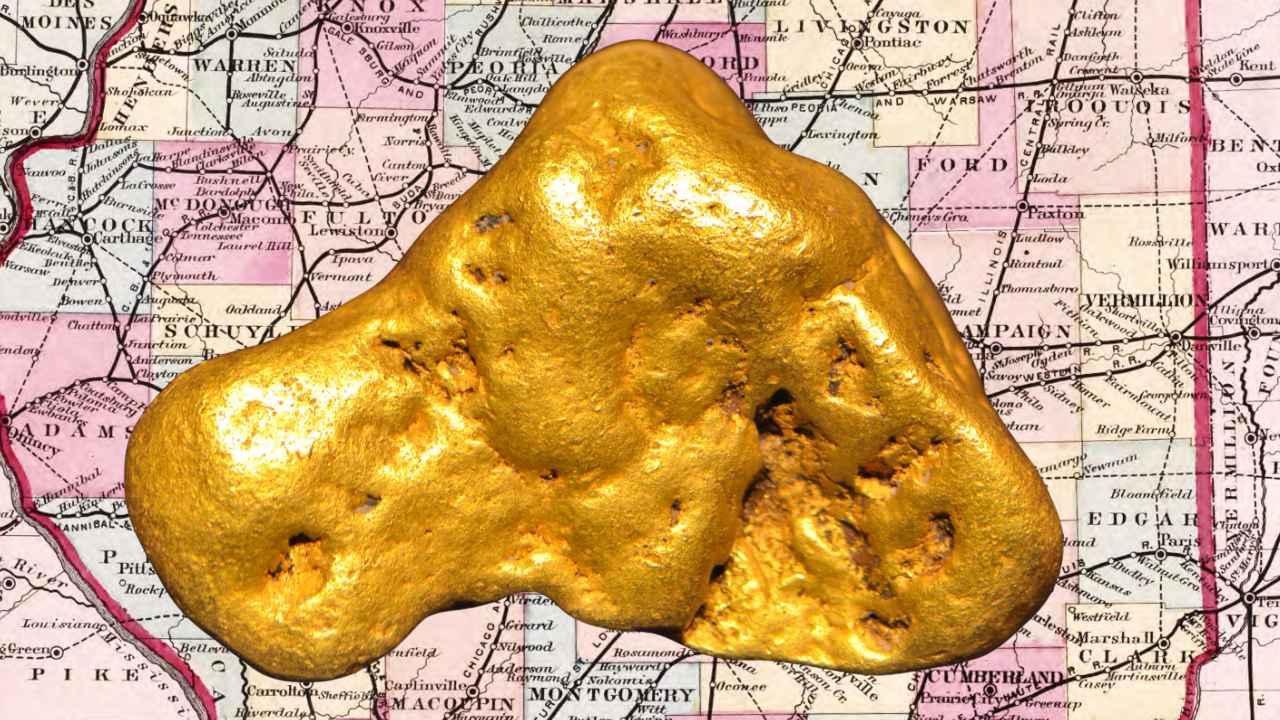 Gold in Illinois