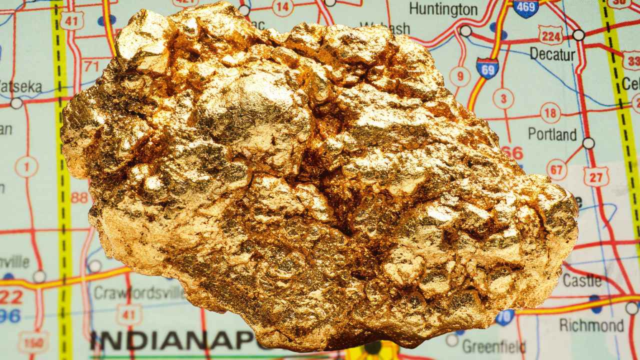 Gold in Indiana