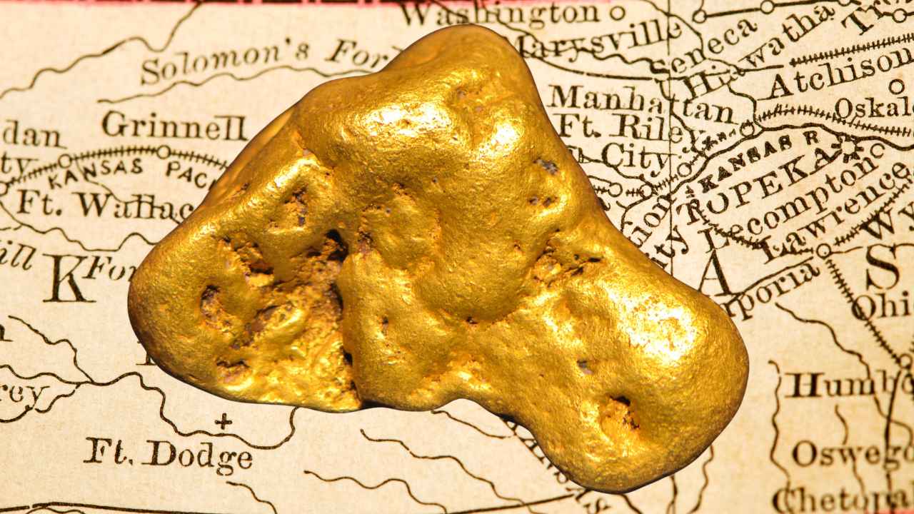 Gold in Kansas