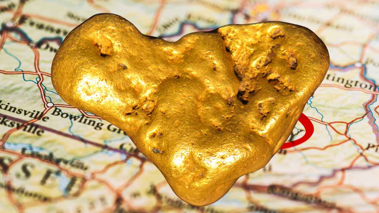 Gold in Kentucky