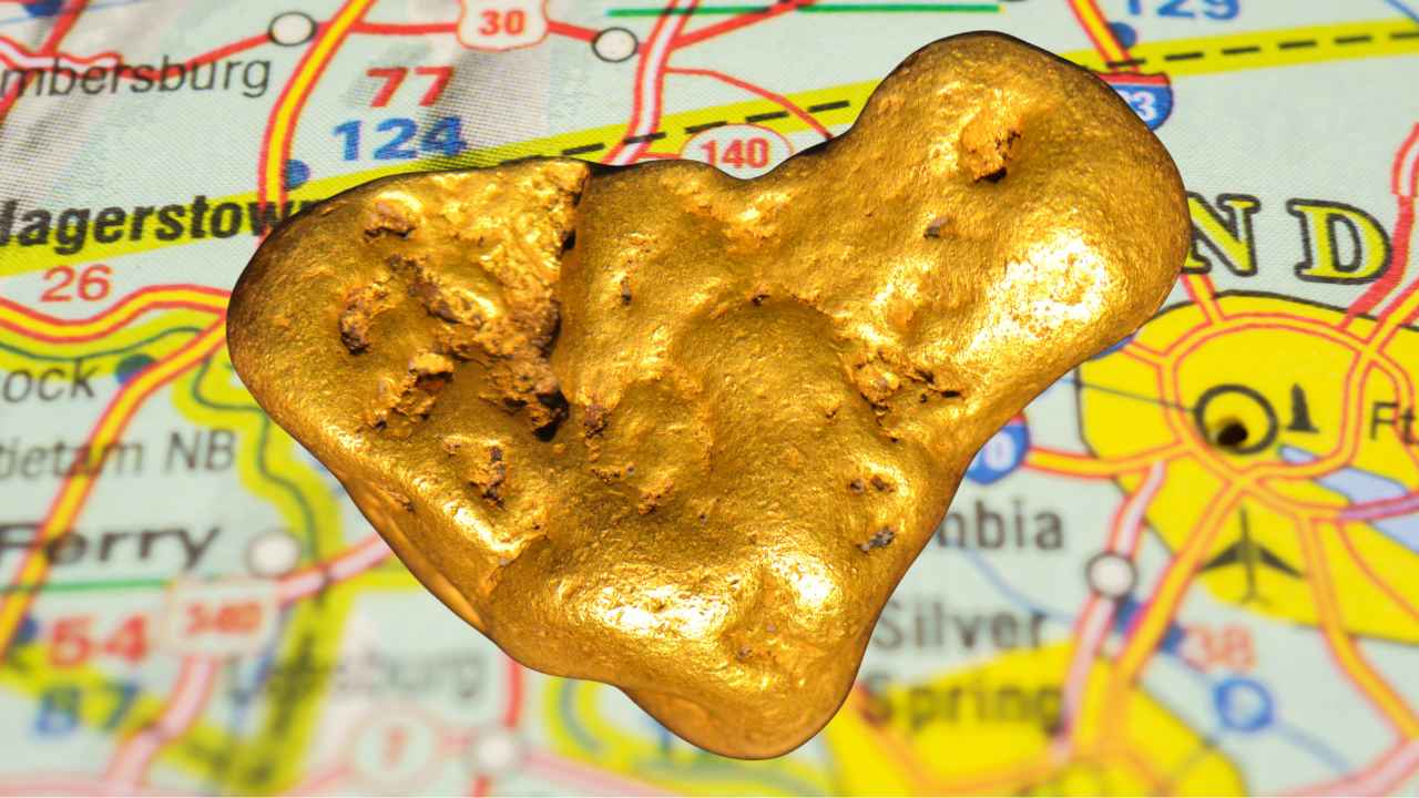 Gold in Maryland