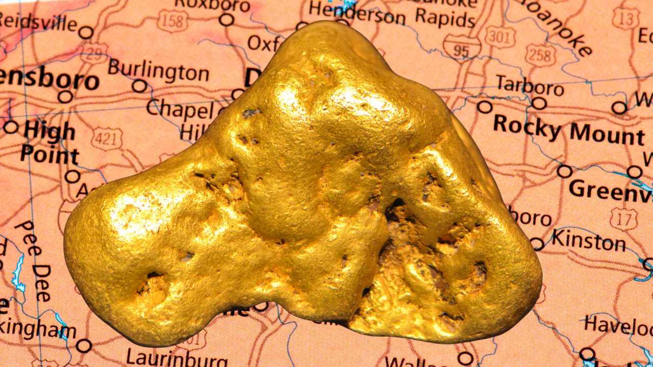 Gold in North Carolina