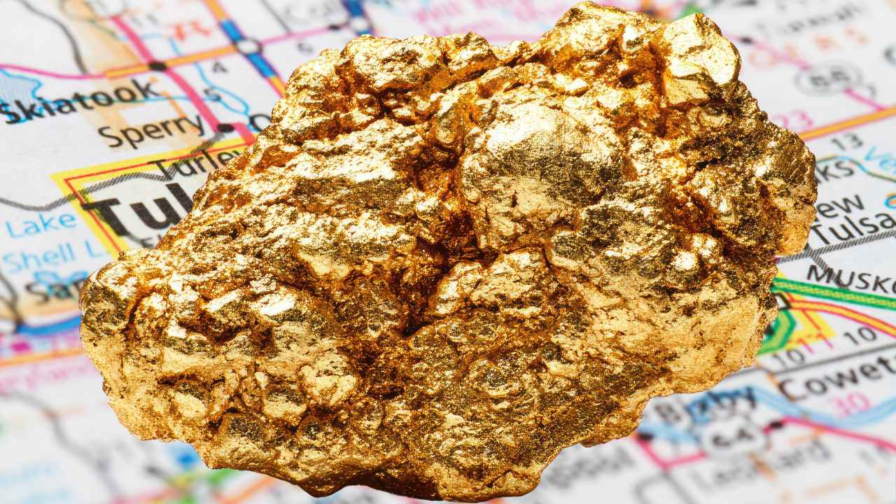 Gold in Oklahoma