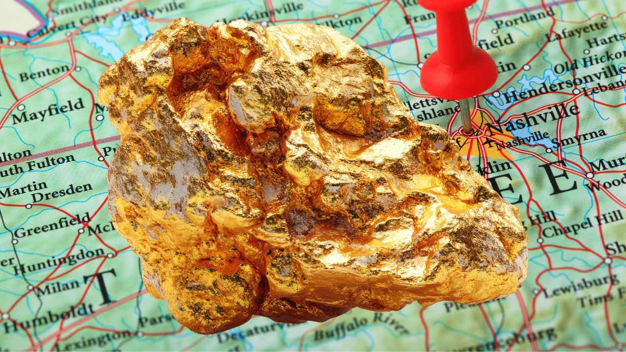 Gold in Tennessee