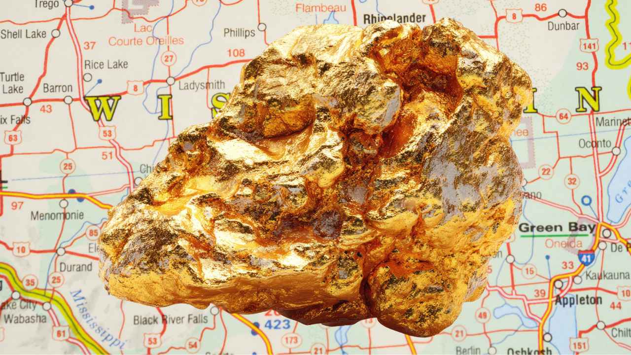 Gold in Wisconsin